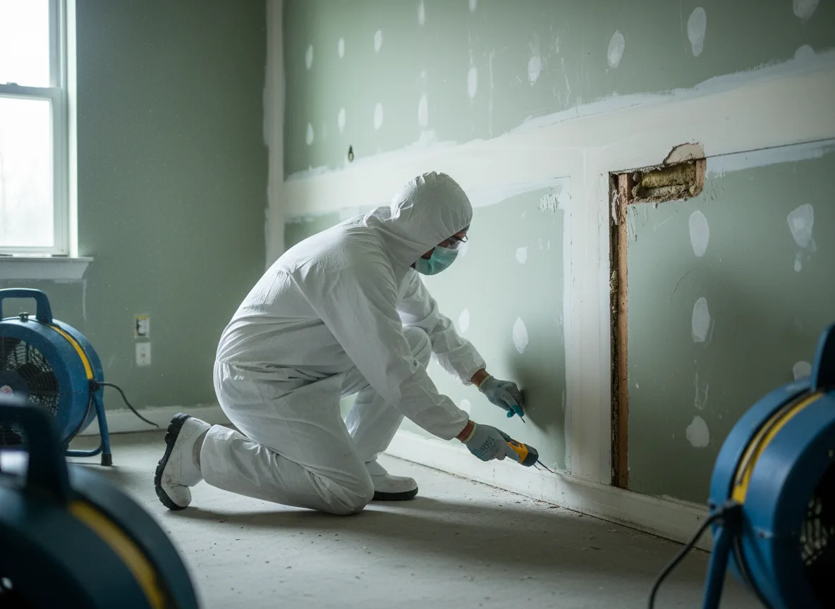 Water Damage Restoration company in Falcon, NC